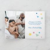 Peanuts | Happy Birthday Snoopy Stars Kaart (Binnen)