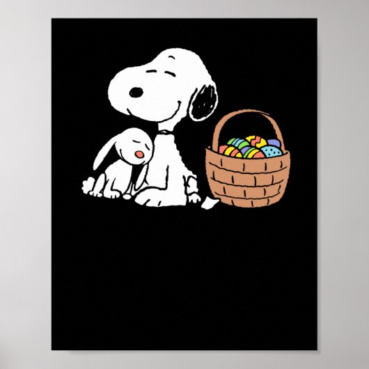 Peanuts happy easter  poster (Voorkant)