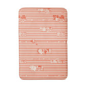 Peanuts |  Happy Halloween Pattern Badmat (Voorkant Verticaal)