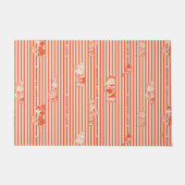 Peanuts |  Happy Halloween Pattern Deurmat (Voorkant)