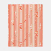 Peanuts |  Happy Halloween Pattern Fleece Deken (Voorkant)