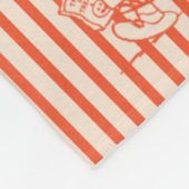 Peanuts |  Happy Halloween Pattern Fleece Deken (Hoek)