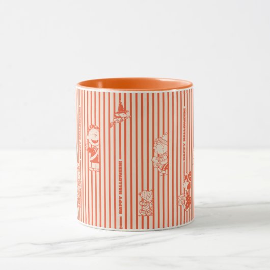 Peanuts |  Happy Halloween Pattern Mok (Midden)
