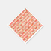 Peanuts |  Happy Halloween Pattern Servet (Hoek)