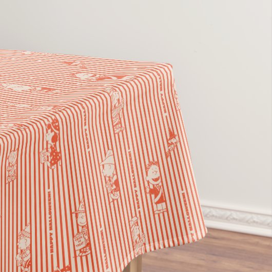 Peanuts | Happy Halloween Pattern Tafelkleed (Voorbeeld)