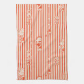 Peanuts | Happy Halloween Pattern Theedoek (Verticaal)