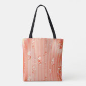 Peanuts |  Happy Halloween Pattern Tote Bag (Achterkant)