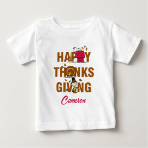 Peanuts Happy Thanksgiving Combo