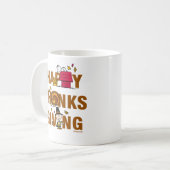 Peanuts | Happy Thanksgiving Combo Koffiemok (Voorkant links)