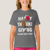Peanuts | Happy Thanksgiving Combo T-shirt (Voorkant)
