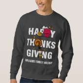 Peanuts | Happy Thanksgiving Combo Trui (Voorkant)