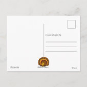 Peanuts | Happy Thanksgiving Pelgrims Feestdagenkaart (Achterkant)