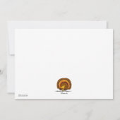 Peanuts | Happy Thanksgiving Pelgrims Feestdagenkaart (Achterkant)