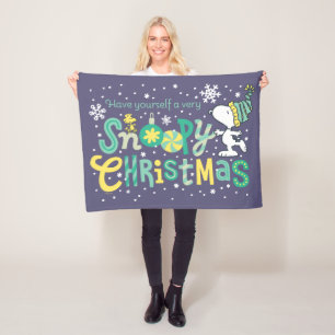 Peanuts   Heb zelf een zeer snoopy Fleece Deken