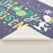 Peanuts | Heb zelf een zeer snoopy Sherpa Deken (3/4)