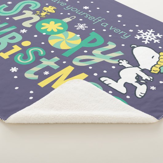 Peanuts | Heb zelf een zeer snoopy Sherpa Deken (3/4)