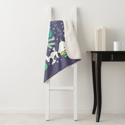 Peanuts | Heb zelf een zeer snoopy Sherpa Deken (In situ)