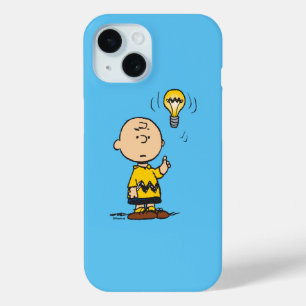 Peanuts   Het gloeilampidee van Charlie Brown iPhone 15 Case