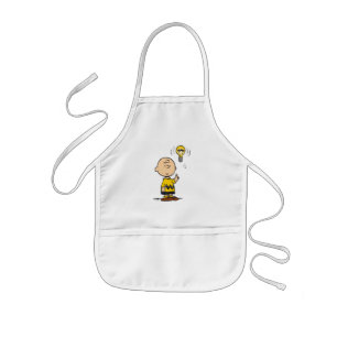 Peanuts   Het gloeilampidee van Charlie Brown Kinder Schort