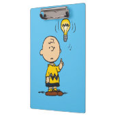 Peanuts | Het gloeilampidee van Charlie Brown Klembord (Links)