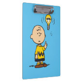 Peanuts | Het gloeilampidee van Charlie Brown Klembord (Rechts)