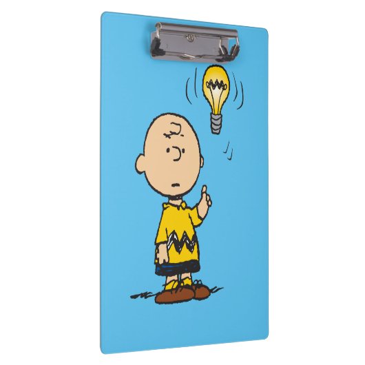 Peanuts | Het gloeilampidee van Charlie Brown Klembord (Rechts)