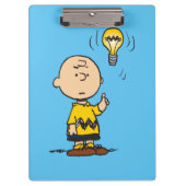 Peanuts | Het gloeilampidee van Charlie Brown Klembord (Voorkant)