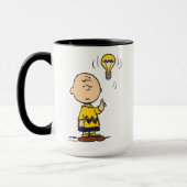 Peanuts | Het gloeilampidee van Charlie Brown Mok (Links)