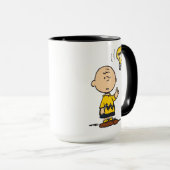 Peanuts | Het gloeilampidee van Charlie Brown Mok (Voorkant rechts)