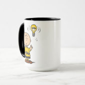 Peanuts | Het gloeilampidee van Charlie Brown Mok (Voorkant links)