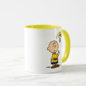 Peanuts | Het gloeilampidee van Charlie Brown Mok (Voorkant rechts)