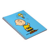 Peanuts | Het gloeilampidee van Charlie Brown Notitieboek (Rechterzijde)