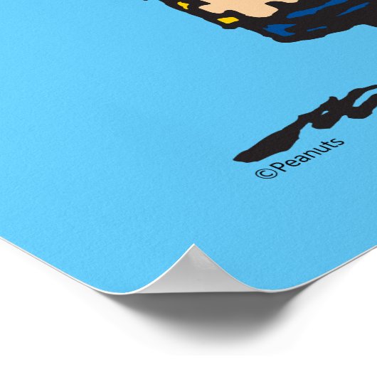 Peanuts | Het gloeilampidee van Charlie Brown Poster (Hoek)