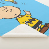 Peanuts | Het gloeilampidee van Charlie Brown Sherpa Deken (3/4)