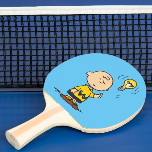 Peanuts | Het gloeilampidee van Charlie Brown Tafeltennisbatje (Insitu)