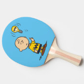 Peanuts | Het gloeilampidee van Charlie Brown Tafeltennisbatje (Zijkant)