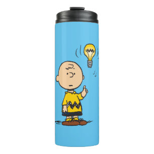 Peanuts   Het gloeilampidee van Charlie Brown Thermosbeker