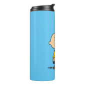 Peanuts | Het gloeilampidee van Charlie Brown Thermosbeker (Gedraaid links)