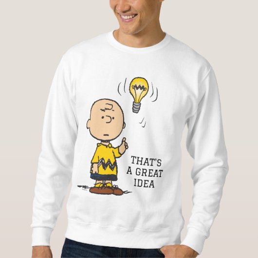 Peanuts | Het gloeilampidee van Charlie Brown Trui (Voorkant)