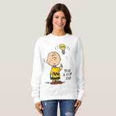 Peanuts | Het gloeilampidee van Charlie Brown Trui (Voorkant volledig)