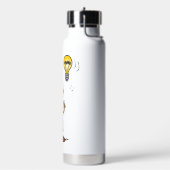 Peanuts | Het gloeilampidee van Charlie Brown Waterfles (Links)