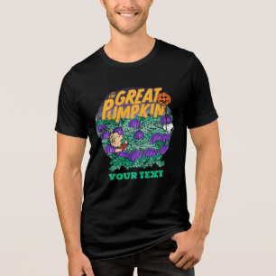 Peanuts Het is de Grote Pompoen Tri-Blend Shirt