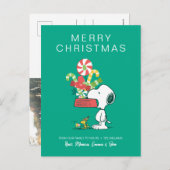 Peanuts | Hoe meer zielen hoe meer vreugd Feestdagenkaart (Voorkant / Achterkant)