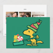 Peanuts | Hoe meer zielen hoe meer vreugd Feestdagenkaart (Voorkant / Achterkant)