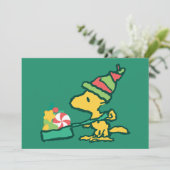 Peanuts | Hoe meer zielen hoe meer vreugd Feestdagenkaart (Staand voorkant)