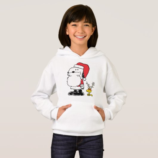 Peanuts Holiday Snoopy Woodstock Antler (Voorkant volledig)