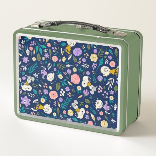 Peanuts In Bloom Pattern (Achterkant)