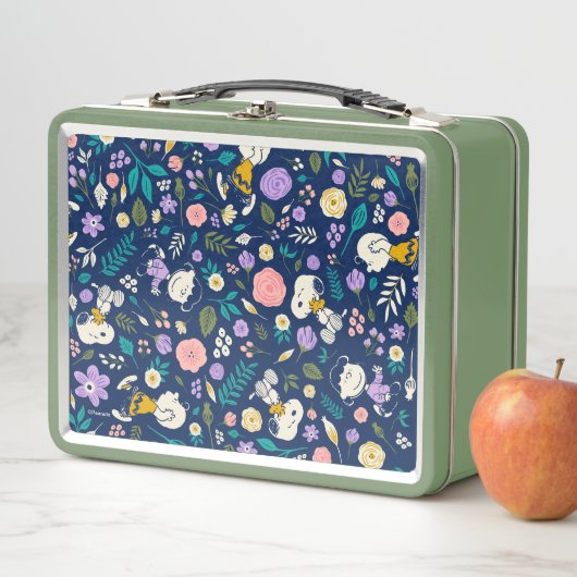 Peanuts In Bloom Pattern (In situ)