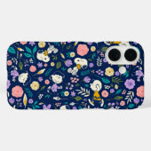 Peanuts In Bloom Pattern Case-Mate iPhone Case (Achterkant (horizontaal))
