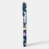 Peanuts In Bloom Pattern Case-Mate iPhone Case (Achterkant / Links)